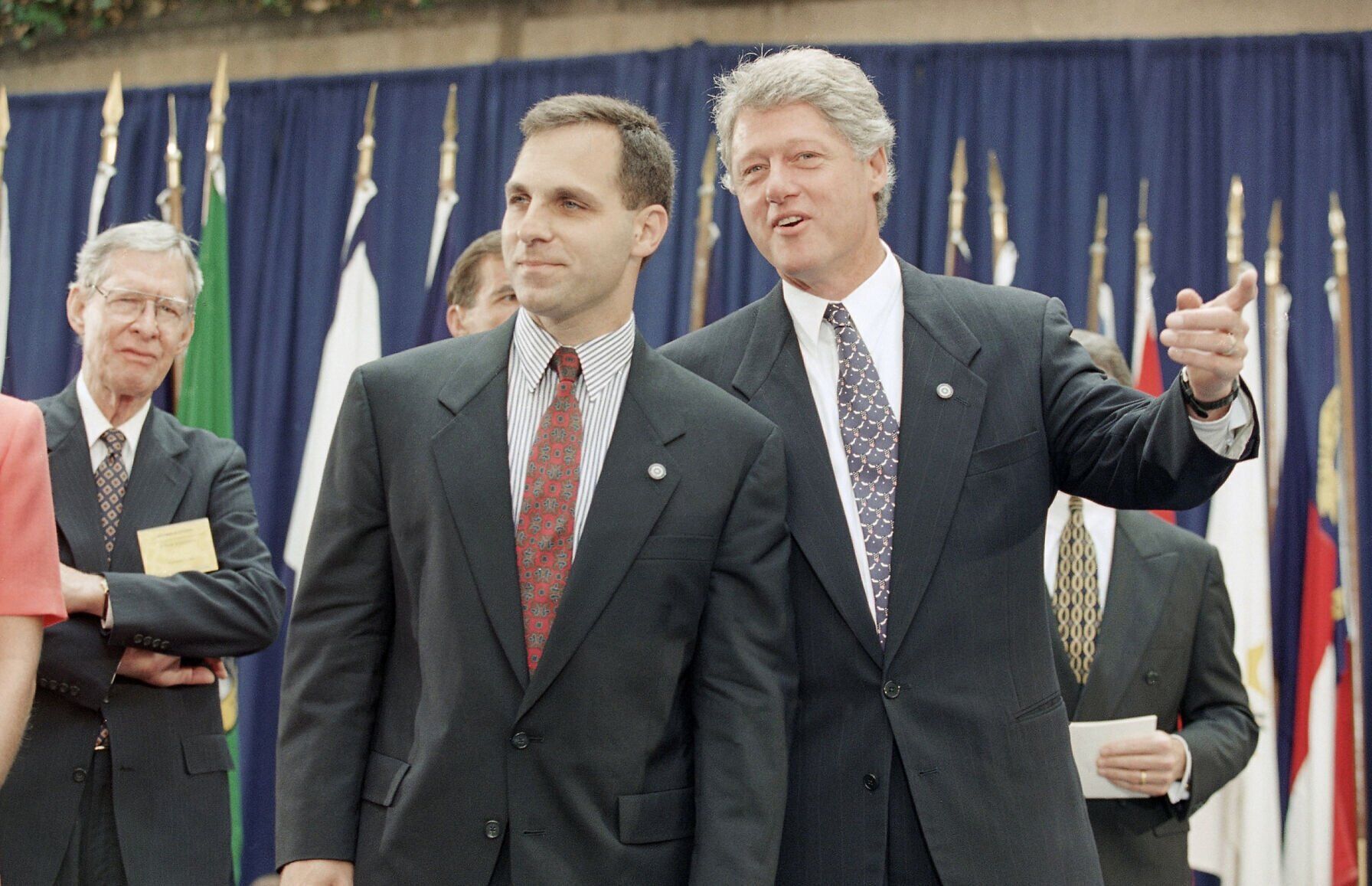 1993: Louis Freeh